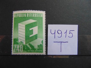 Фото марки Австрия марка 1959г **