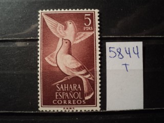 Фото марки Испан. Сахара 1961г *