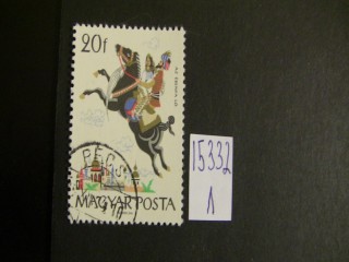 Фото марки Венгрия 1965г
