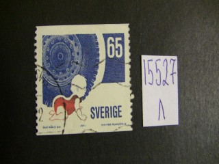 Фото марки Швеция 1971г