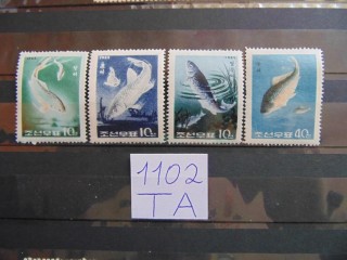 Фото марки Северная Корея 1965г