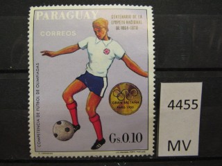 Фото марки Парагвай 1969г *