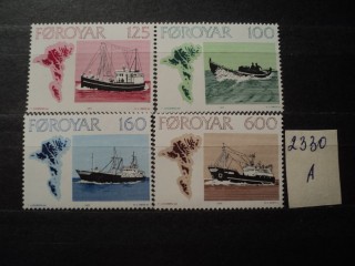 Фото марки Форерские острова 1978г **