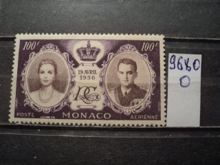 Фото марки Монако 1956г *