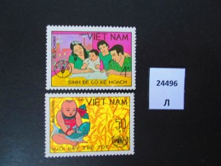 Фото марки Вьетнам 1983г серия *