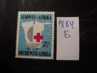 Фото марки Юго-Западная Африка 1963г **