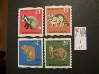 Фото марки Германия ФРГ 1968-69гг серия **