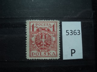 Фото марки Польша *