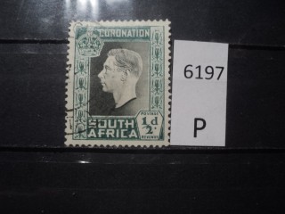 Фото марки Брит. Южная Африка 1937г