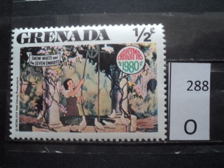 Фото марки Брит. Гренада 1980г **