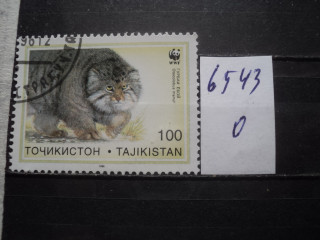 Фото марки Таджикистан