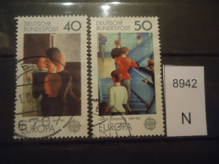 Фото марки Германия ФРГ 1975г серия