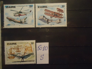 Фото марки Заир 1978г 3 м **
