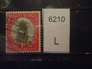 Фото марки Южная Африка 1943г