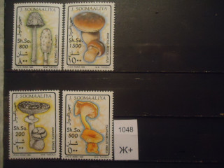 Фото марки Итальянск Сомали 1993г (10€) **