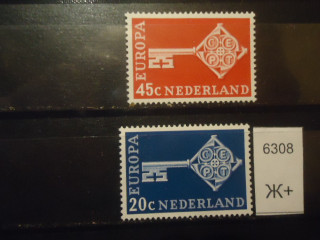 Фото марки Нидерланды 1968г **