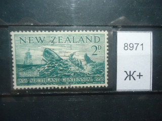 Фото марки Новая Зеландия 1956г *