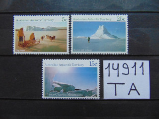 Фото марки Австралийская Антарктика 1984г **