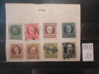 Фото марки Куба вырезка из конверта