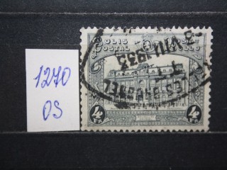 Фото марки Бельгия 1929г