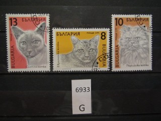 Фото марки Болгария 1989г
