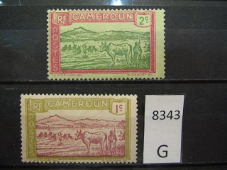 Фото марки Камерун 1925г *