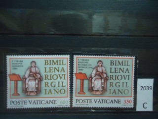 Фото марки Ватикан 1981г серия **