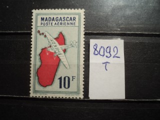 Фото марки Франц. Мадагаскар 1942г **