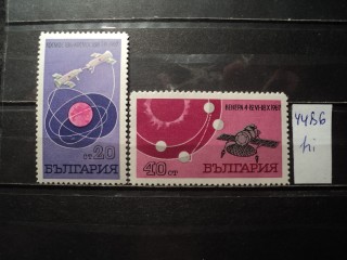 Фото марки Болгария 1967г **