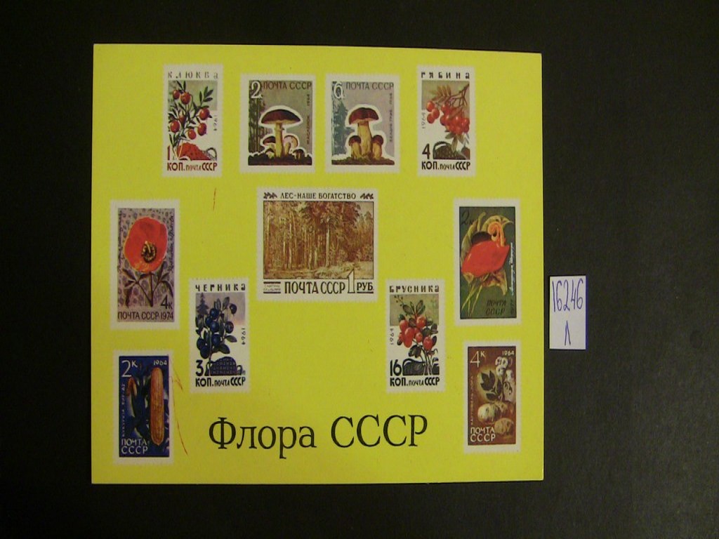 Фото марки СССР 1975г блок *