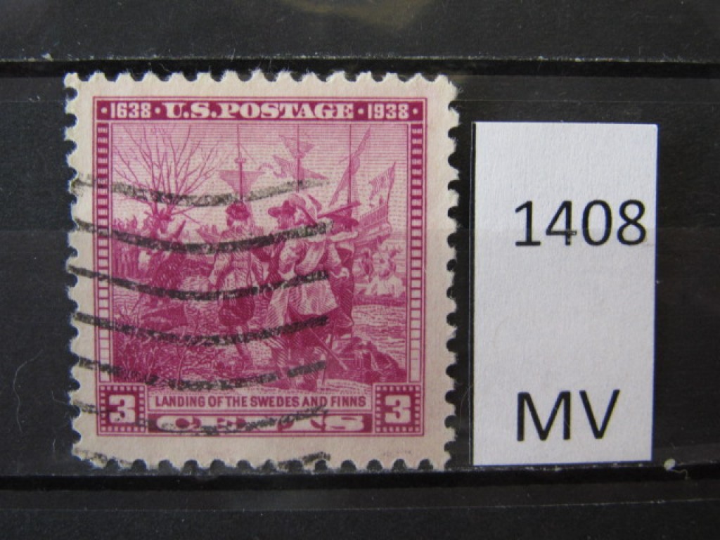 Фото марки США 1938г