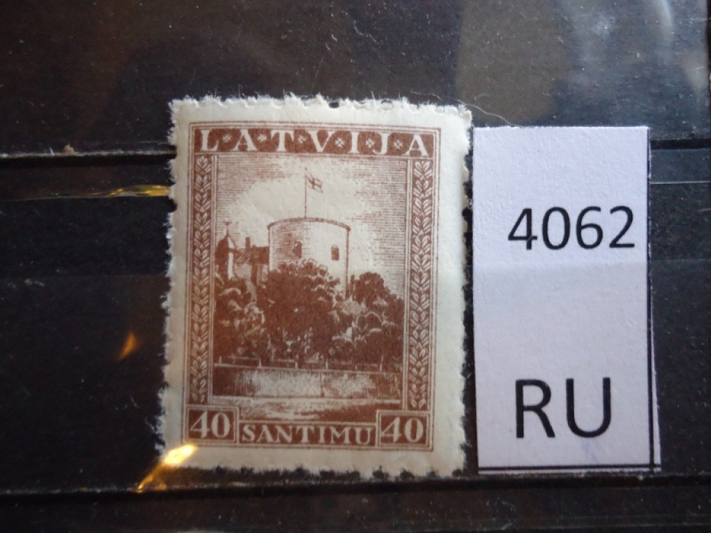 Фото марки Латвия 1935г **