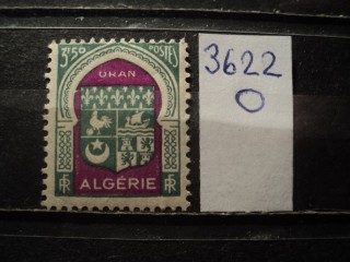 Фото марки Франц. Алжир 1947г **