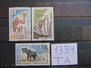 Фото марки Мавритания 1963г