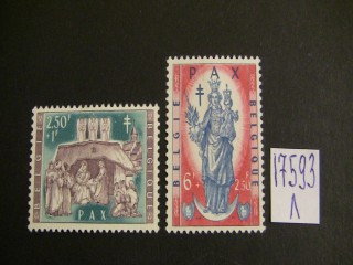 Фото марки Бельгия 1958г *
