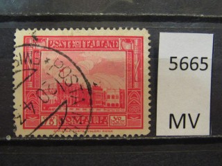Фото марки Итальянск. Сомали 1932г