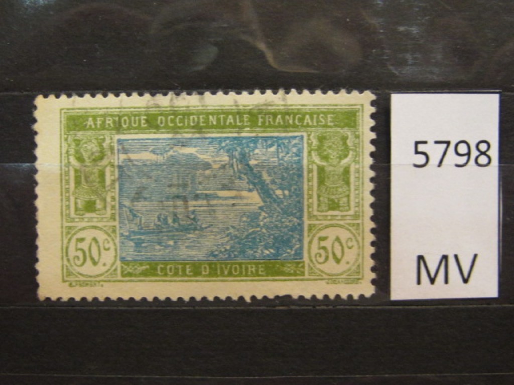Фото марки Берег Слоновой Кости 1922г