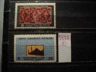 Фото марки Турция 1959г **