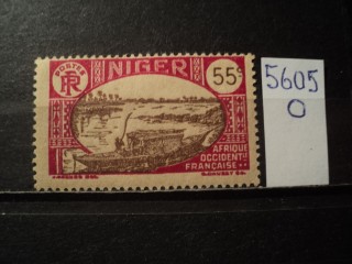Фото марки Франц. Нигер 1933г *