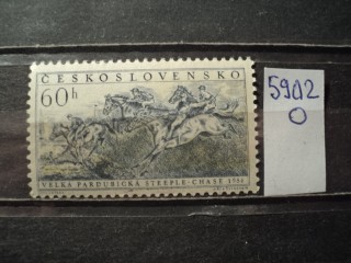 Фото марки Чехословакия **