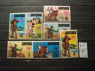 Фото марки Гренада 1978г **