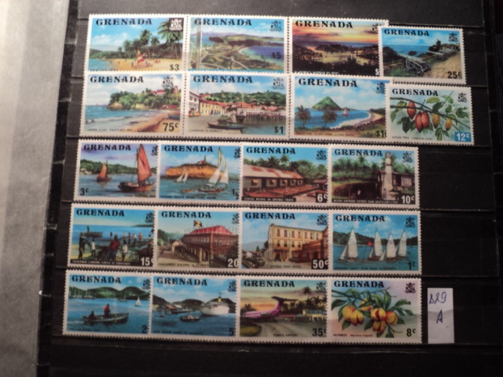 Фото марки Брит. Гренада 1975г **
