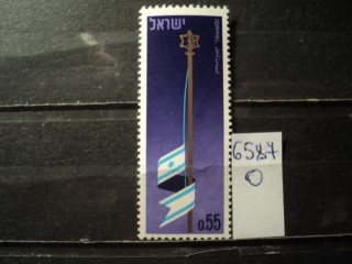 Фото марки Израиль 1969г **
