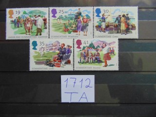 Фото марки Великобритания серия 1994г **