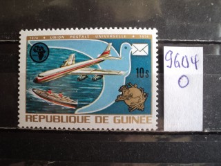 Фото марки Гвинея 1974г **