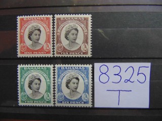 Фото марки Британские Багамы серия 1959г **