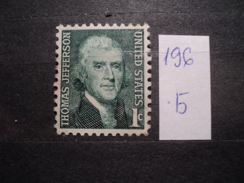 Фото марки США *