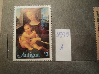 Фото марки Антигуа 1981г **