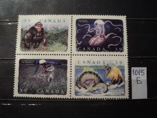 Фото марки Канада серия 1990г **