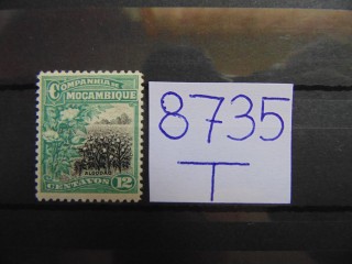 Фото марки Португальский Мозамбик 1925г *